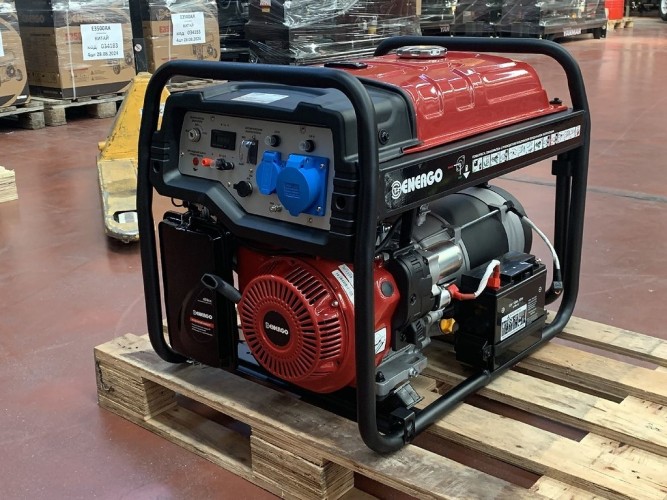 Генератор бензиновый ENERGO E11000EAX 000034189 - изображение 2