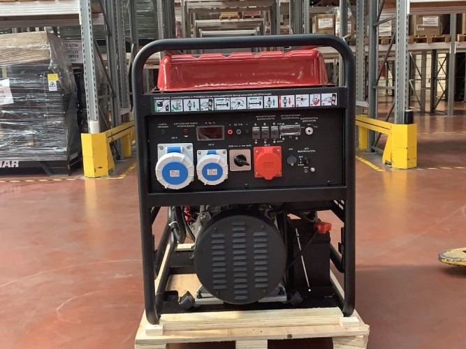 Генератор бензиновый ENERGO E18000EAX-3 000034198 - изображение 4