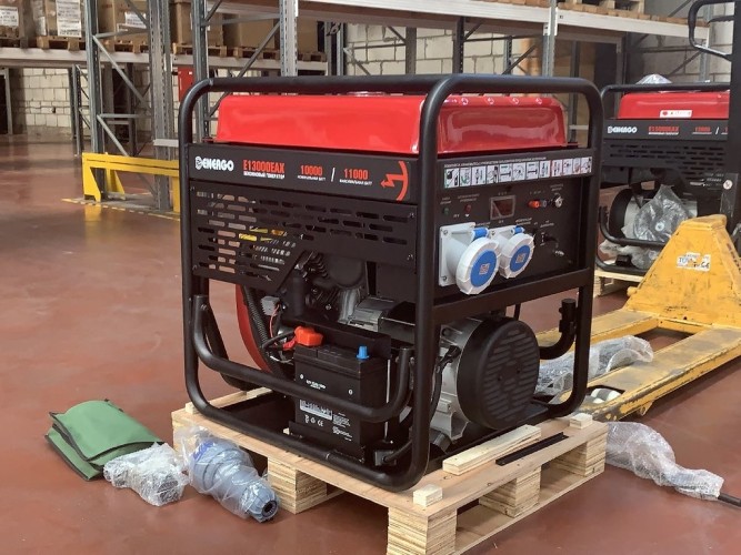 Генератор бензиновый ENERGO E13000EAX 000034190 - изображение 3