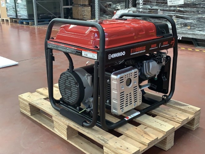 Генератор бензиновый ENERGO E11000EAX 000034189 - изображение 4