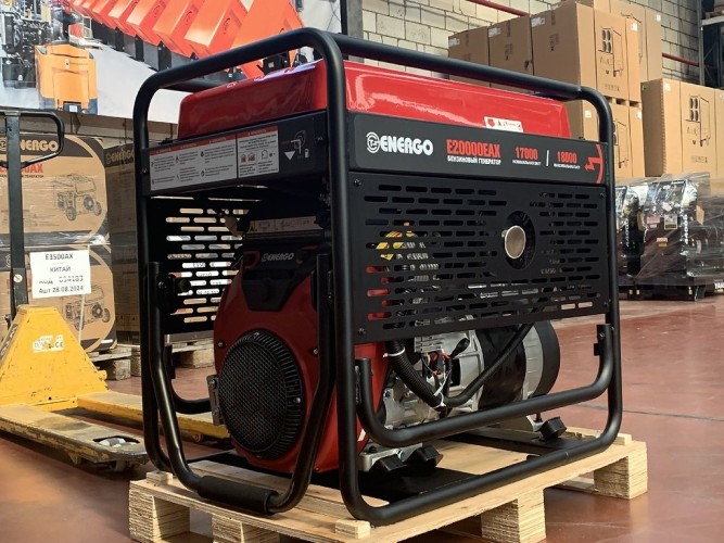Генератор бензиновый ENERGO E20000EAX 000034197 - изображение 2