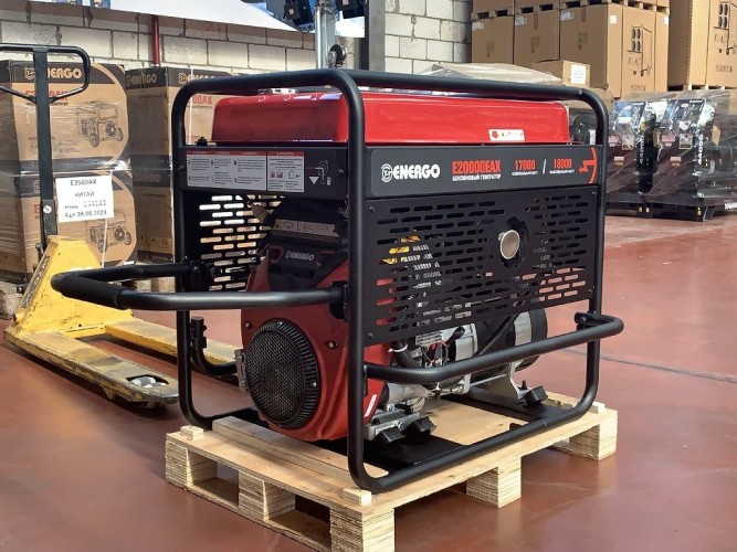 Генератор бензиновый ENERGO E20000EAX 000034197 - изображение 5
