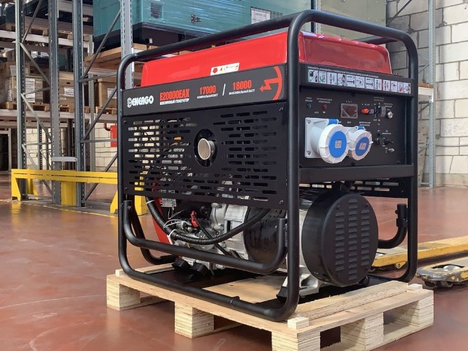 Генератор бензиновый ENERGO E20000EAX 000034197 - изображение 3
