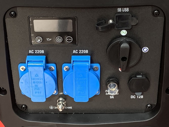 Генератор бензиновый ENERGO E3500IS 000034182 - изображение 2