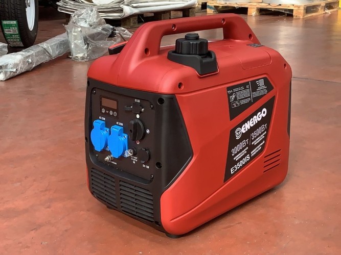 Генератор бензиновый ENERGO E3500IS 000034182 - изображение 3