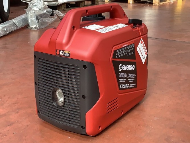 Генератор бензиновый ENERGO E3500IS 000034182 - изображение 4