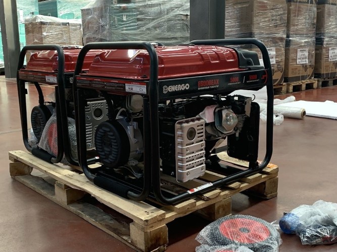 Генератор бензиновый ENERGO E6000EAX 000034184 - изображение 3
