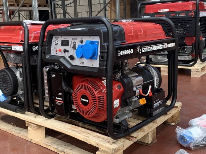 Генератор бензиновый ENERGO E9000EAX 000034186 - изображение 2