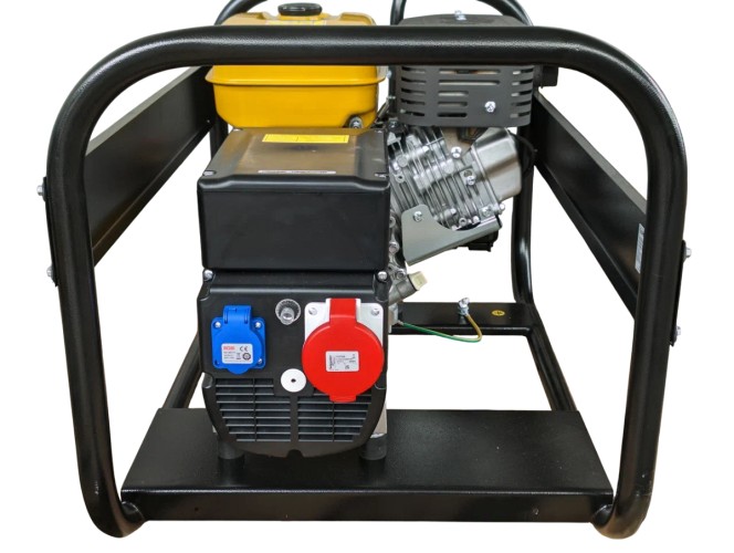 Генератор бензиновый ENERGO EB7.0/400-R 000032409 - изображение 2