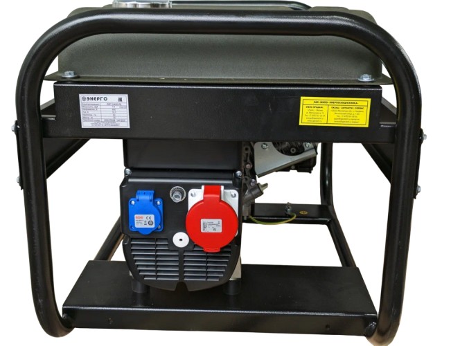Генератор бензиновый ENERGO EB7.0/400-RL 000032829 - изображение 3