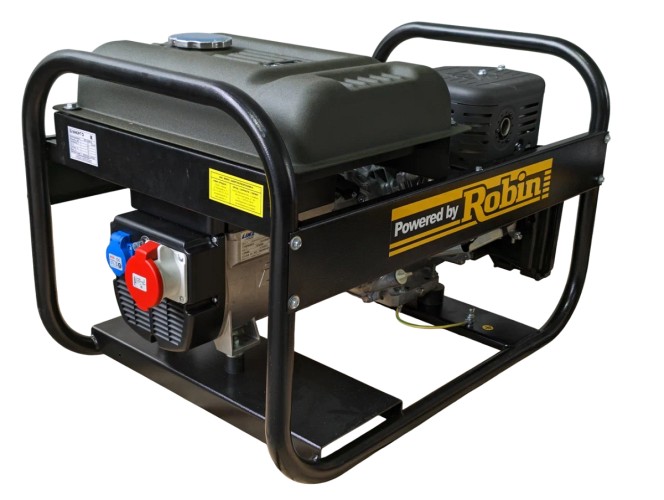 Генератор бензиновый ENERGO EB7.0/400-RL 000032829 - изображение 2