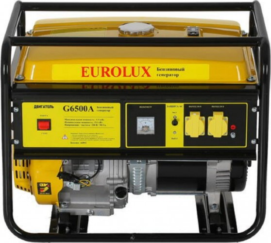 Генератор бензиновый EUROLUX G6500A 64/1/42 - изображение 2