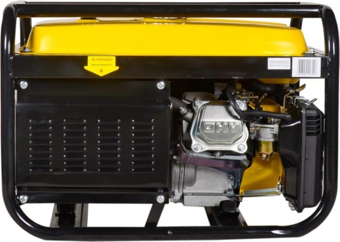 Генератор бензиновый EUROLUX G4000A 64/1/38 - изображение 4