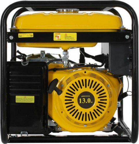Генератор бензиновый EUROLUX G6500A 64/1/42 - изображение 5