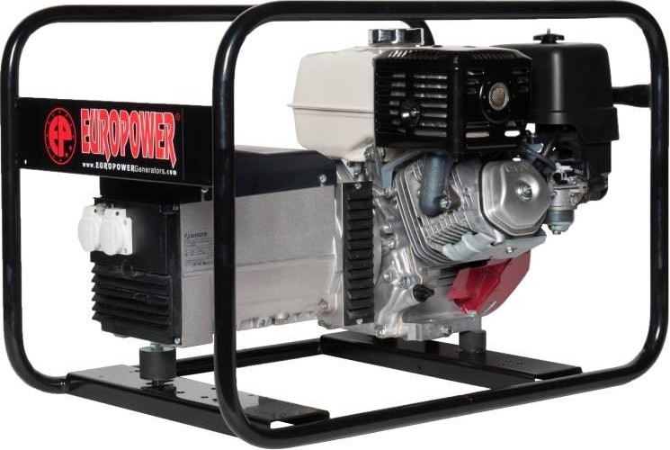 Генератор бензиновый EUROPOWER EP  6000 SA0950590-S2