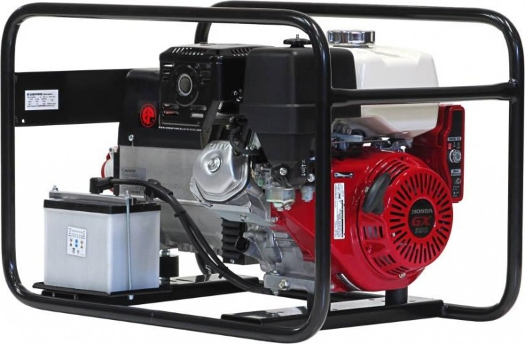Генератор бензиновый EUROPOWER EP  6500 TE трехфазный 950000653-S9