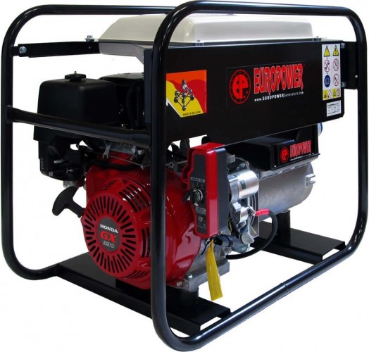 Генератор бензиновый EUROPOWER EP  7000 LE SA0950705