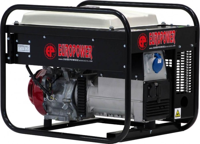 Генератор бензиновый EUROPOWER EP  7000 LN SA0950703