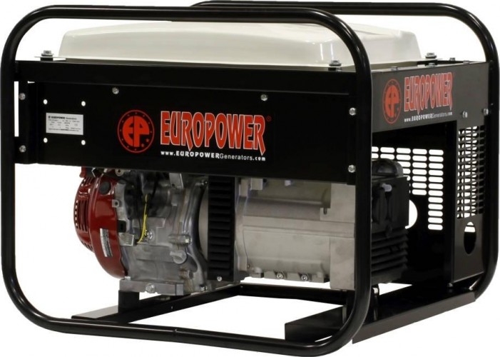 Генератор бензиновый EUROPOWER EP  4100 LN SA0950404