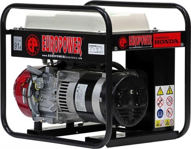 Генератор бензиновый EUROPOWER EP  3300/11 SA0990305
