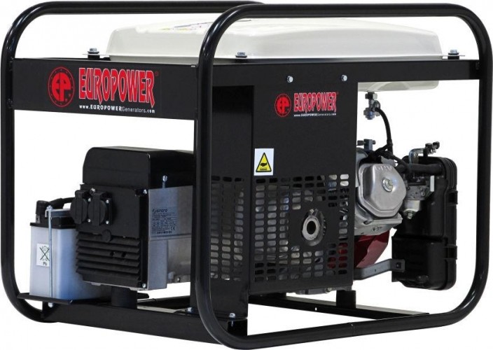 Генератор бензиновый EUROPOWER EP  6000 LNE SA0950608
