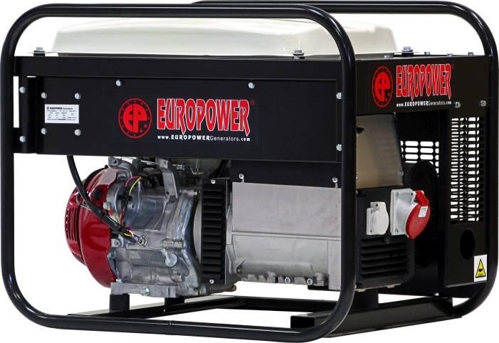 Генератор бензиновый EUROPOWER EP  6500 TLN трехфазный 950000654