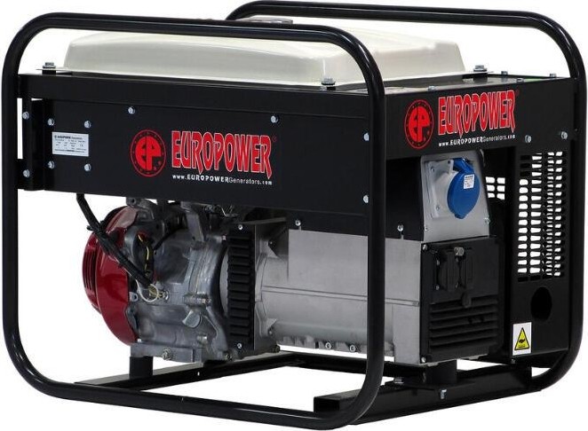 Генератор бензиновый EUROPOWER EP  7000 LNE SA0950708-S1