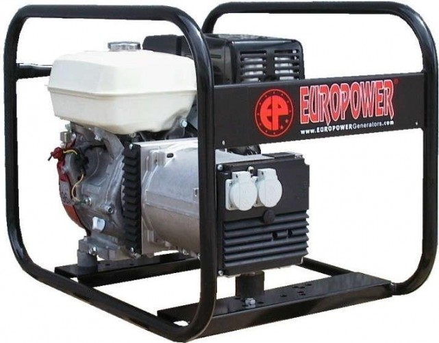 Генератор бензиновый EUROPOWER EP  4100 SA0950398-S2