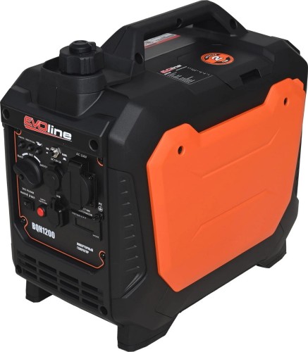 Генератор бензиновый Evoline BQH 1200 инверторный (произведено Zongshen) 1T90DF012EVO - изображение 4