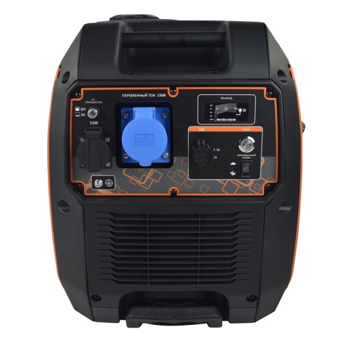 Генератор бензиновый Evoline BQH 7500 E инверторный (произведено Zongshen) 1T90DF750EVO - изображение 3