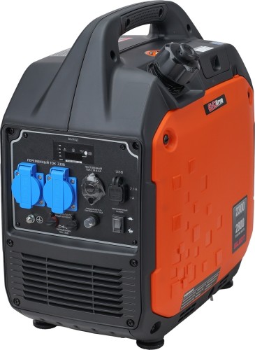 Генератор бензиновый Evoline BQH 2800 инверторный (произведено Zongshen) 1T90DFQ28EVO