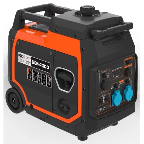 Генератор бензиновый Evoline BQH 4000 E инверторный (произведено Zongshen) 1T90DFQ41EVO