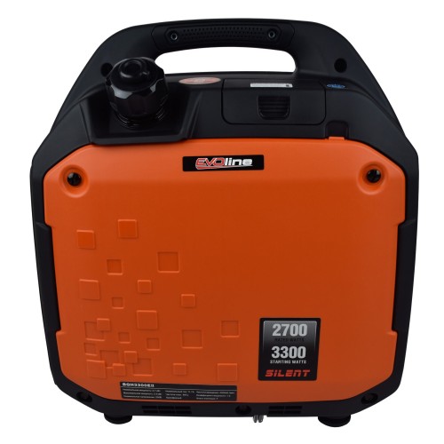Генератор бензиновый Evoline BQH 3300 E инверторный (произведено Zongshen) 1T90DF33EEVO - изображение 3