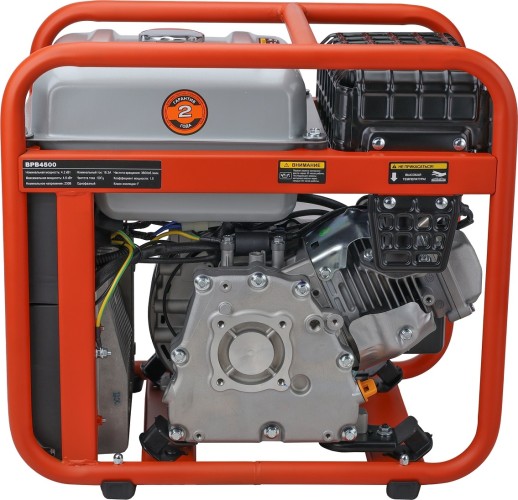 Генератор бензиновый Evoline BPB 4500 инверторный (произведено Zongshen) 1T90DFB50EVO - изображение 3