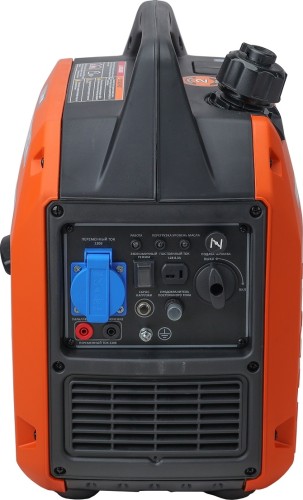 Генератор бензиновый Evoline BQH 2200 инверторный (произведено Zongshen) 1T90DFQ22EVO - изображение 2