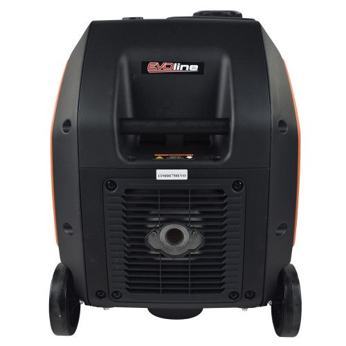 Генератор бензиновый Evoline BQH 7500 E инверторный (произведено Zongshen) 1T90DF750EVO - изображение 4