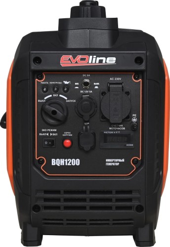 Генератор бензиновый Evoline BQH 1200 инверторный (произведено Zongshen) 1T90DF012EVO - изображение 2