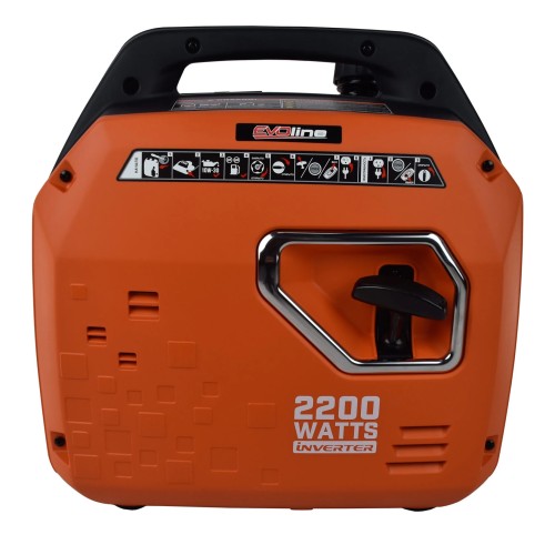 Генератор бензиновый Evoline BQH 2200 E инверторный (произведено Zongshen) 1T90DFQ23EVO