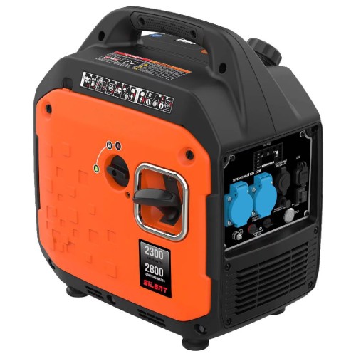 Генератор бензиновый Evoline BQH 2800 E инверторный (произведено Zongshen) 1T90DFQ29EVO