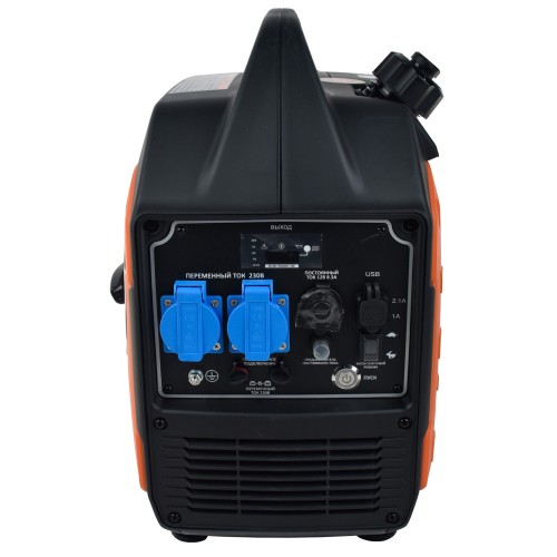 Генератор бензиновый Evoline BQH 3300 E инверторный (произведено Zongshen) 1T90DF33EEVO - изображение 2