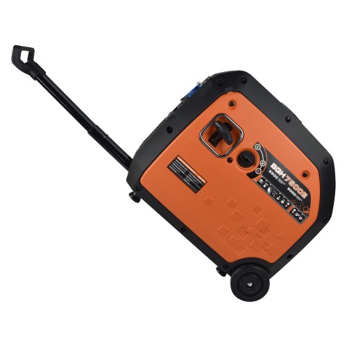 Генератор бензиновый Evoline BQH 7500 E инверторный (произведено Zongshen) 1T90DF750EVO - изображение 5