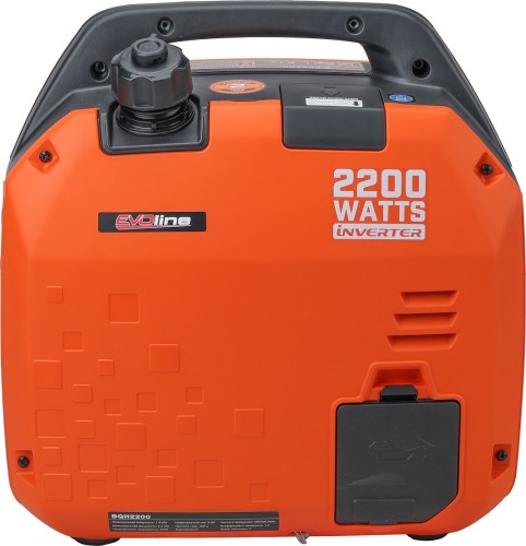 Генератор бензиновый Evoline BQH 2200 инверторный (произведено Zongshen) 1T90DFQ22EVO - изображение 3