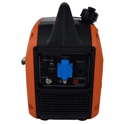 Генератор бензиновый Evoline BQH 2200 E инверторный (произведено Zongshen) 1T90DFQ23EVO - изображение 3