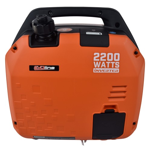 Генератор бензиновый Evoline BQH 2200 E инверторный (произведено Zongshen) 1T90DFQ23EVO - изображение 2