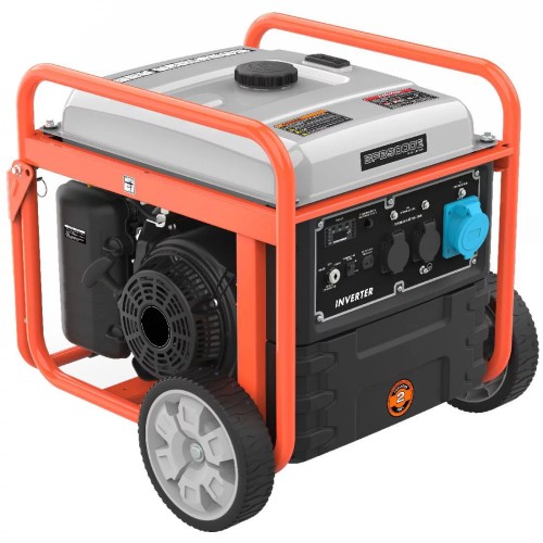 Генератор бензиновый Evoline BPB 9000 E инверторный (произведено Zongshen) 1T90DFB91EVO