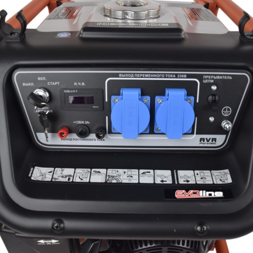 Генератор бензиновый Evoline KB 3300 E (произведено Zongshen) 1T90DF331EVO - изображение 3