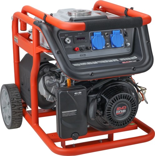 Генератор бензиновый Evoline KB 5000 E (произведено Zongshen) 1T90DF501EVO - изображение 2