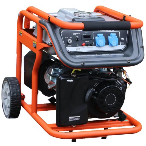 Генератор бензиновый Evoline KB 5000 (произведено Zongshen) 1T90DF500EVO