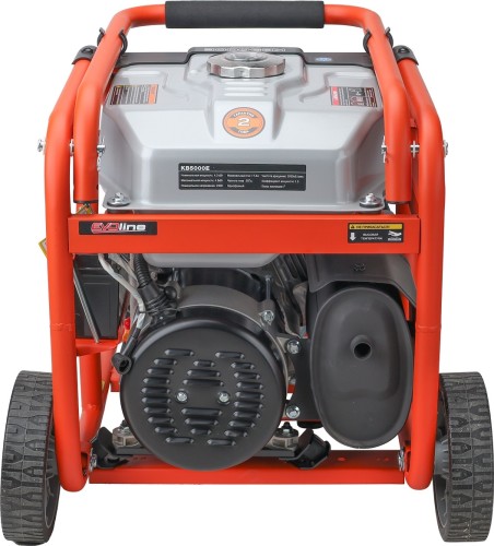 Генератор бензиновый Evoline KB 5000 E (произведено Zongshen) 1T90DF501EVO - изображение 5