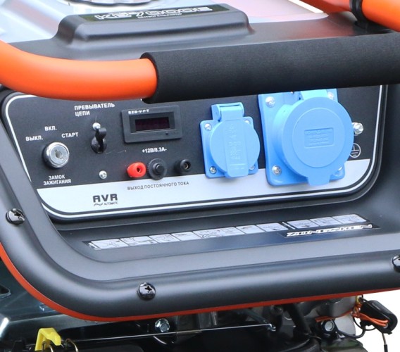 Генератор бензиновый Evoline KB 7000 E (произведено Zongshen) 1T90DF703EVO - изображение 5